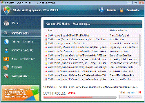 Vista Antispyware Pro 2013 Screenshot 1
