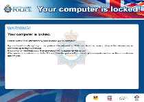 West Yorkshire Ransomware Screenshot 2
