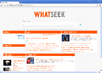 Whatseek.com Screenshot 1