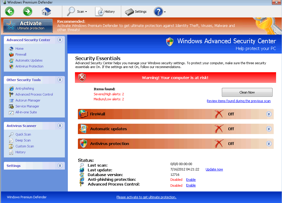Remove Windows Premium Defender (Removal Guide)