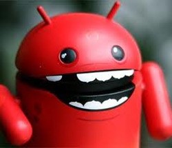 android malware using gcm service