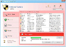Antiviral Factory 2013 Screenshot 1