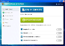 Antivirus System Screenshot 1