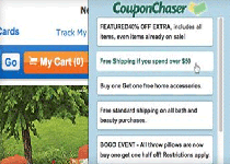 Coupon Chaser Screenshot 1