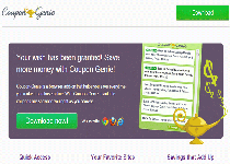 Coupon Genie Screenshot 1