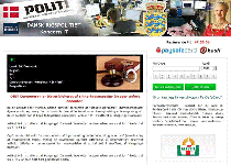 Dansk Rigspolitiet Ransomware Screenshot 1