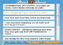 Deal Boat Screenshot 1