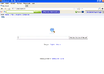 Delta Search Toolbar Screenshot 1