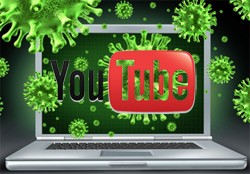 fake youtube spreading ransomware threats