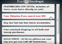 Find Me Savings Screenshot 1