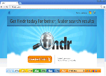Findr Toolbar and Search Screenshot 1