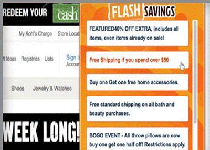 Flash Savings Screenshot 1
