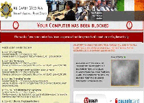 GARDA Your Computer Has Been Blocked Ransomware Screenshot 1