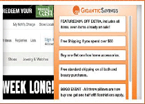 Giganticsavings Coupons Screenshot 1