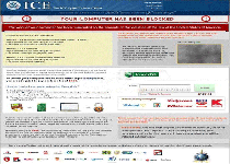 ICE Cyber Crimes Center Ransomware Screenshot 1