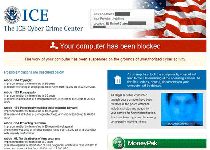ICE Cyber Crimes Center Ransomware Screenshot 2