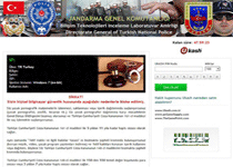Jandarma Genel Komutanligi Ransomware Screenshot 1