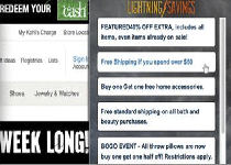 Lightning Savings Screenshot 1