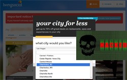 livingsocial hacked