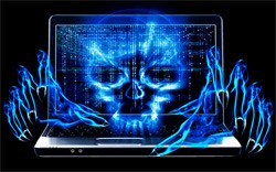 malware transmitted through audio signals