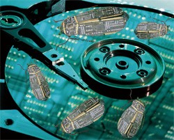 Master Boot Record Malware parasites