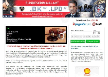 Meldestelle Cybercrime und Kinderpornografie Ransomware Screenshot 1