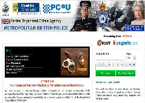 Metropolitan British Police Ransomware Screenshot 1