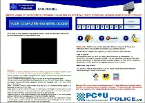 Metropolitan Police Total Policing Ransomware Screenshot 1