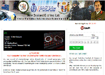 Ministry of Public Safety New Zealand Virus Screenshot 1