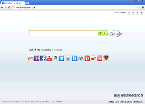 MyWebSearch Screenshot 1