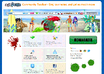 OurWorld Toolbar Screenshot 1