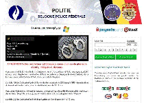 POLITIE Belgique Police Federale Virus Screenshot 1
