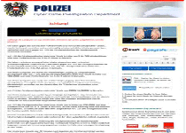 POLIZEI Cyber Crime Investigation Department Virus Screenshot 1