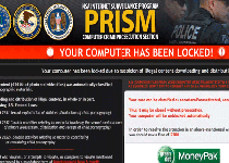 PRISM Your Computer Has Been Locked! Ransomware Screenshot 1