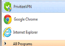 Privitize VPN Screenshot 1