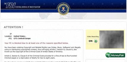 fbi moneypak ransomware