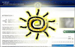 reveton ransomware used by hackers