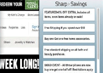 Sharp Savings Screenshot 1