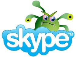 skype malware message links