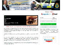 Svensk National Bureau of Investigation Ransomware Screenshot 1