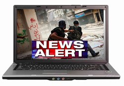 syria fake newsletter spread malware