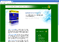 Systemcare-antivirus.org Screenshot 1