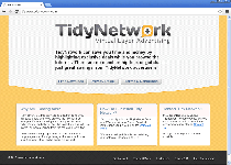 TidyNetwork.com Screenshot 1