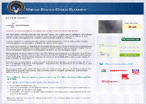 United States Cyber Security Virus Screenshot 1