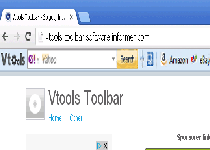 Vtools Toolbar Screenshot 1