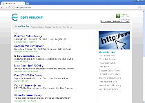 Web.opinions.com Screenshot 1