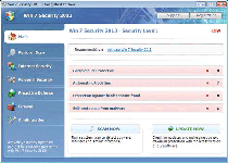 Win 7 Security 2013 Screenshot 1