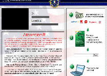 You Have 48 Hours to Pay the Fine Ransomware Screenshot 1