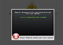 Your website access has been restricted Virus Screenshot 1