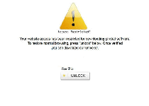 Your website access has been restricted Virus Screenshot 2